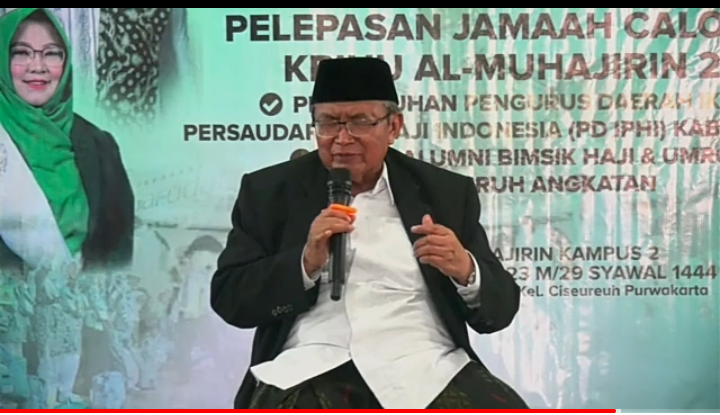 Alumni dan Jamaah Calon Haji Purwakarta Do’akan Teh Ifa Sukses Jadi Anggota DPD RI