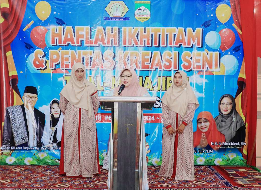 Haflah Ikhtitam dan Pentas Seni TK Al-Muhajirin Kampus Pusat: Fondasi Generasi Hebat Berbasis Al-Qur’an dan Sunnah