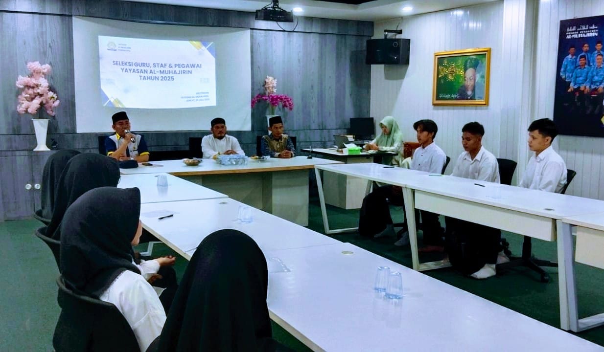 Ratusan Pelamar Ikuti Seleksi Guru dan Staf Yayasan Al-Muhajirin Purwakarta 2025