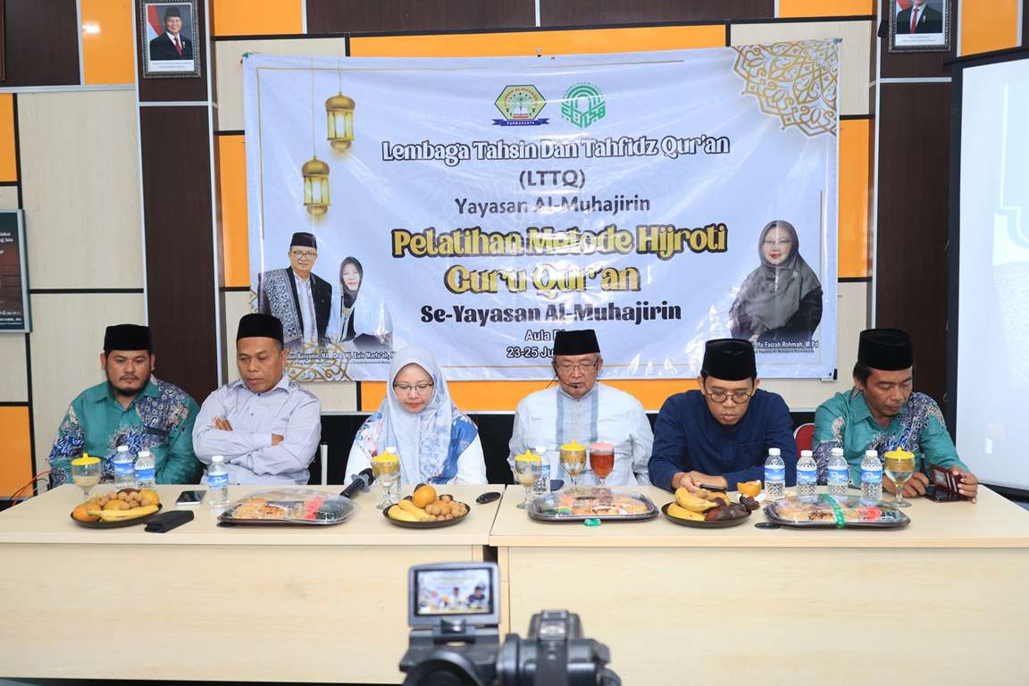 Luncurkan Metode Hijroti dan Gelar Pelatihan: Langkah Besar Al-Muhajirin dalam Standarisasi Pengajaran Al-Qur’an