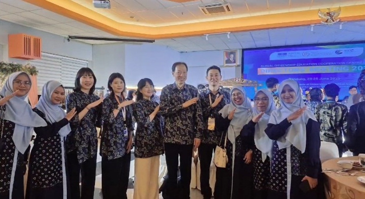 UNESCO Undang SD Plus 2 Al-Muhajirin Purwakarta sebagai Sekolah Global Citizenship Education (GCED)
