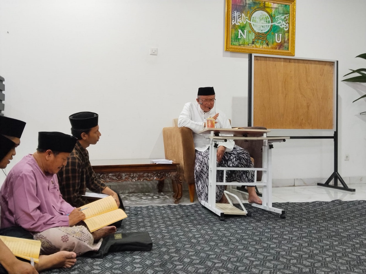 Pengajian Bersama Syaikhuna Prof. Dr. KH. Abun Bunyamin, MA: Meneladani Adab Guru kepada Murid dalam Tradisi Keilmuan Islam