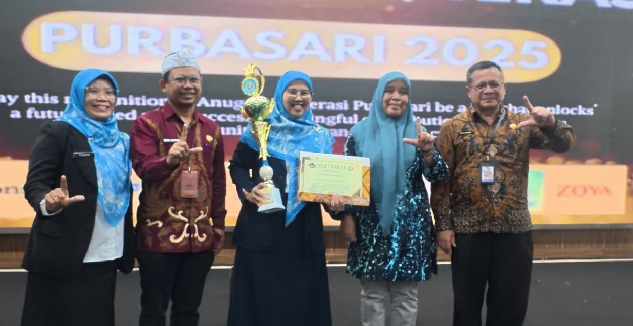 Selamat! SD Plus 2 Al-Muhajirin Raih Gelar Adiwacana Utama Purbasari