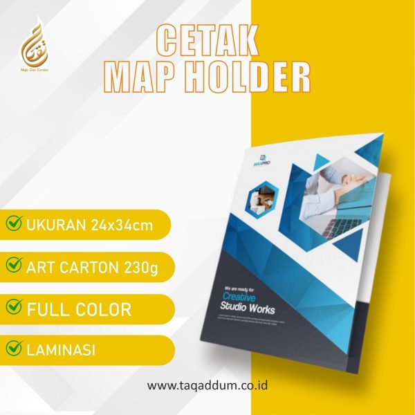 Cetak Map Holder Al Muhajirin Cetak Map Holder 600x600 