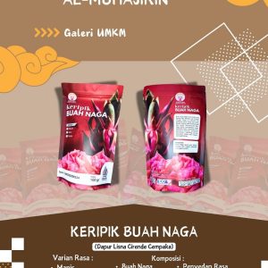 Keripik Buah Naga