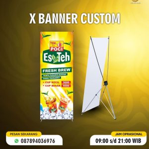 X Banner Custom
