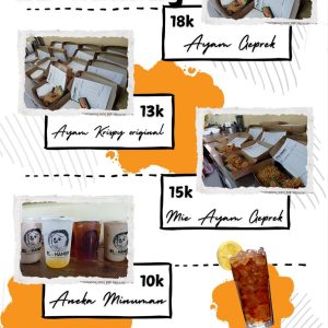 Ayam Geprek El-Hamidy