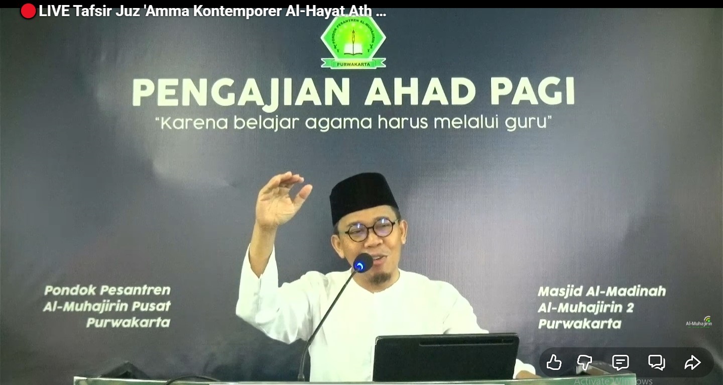 KH Marpu Muhidin Ilyas: Menghidupkan Malam Nisfu Syaban dengan Ibadah adalah Tradisi Sahabat Nabi