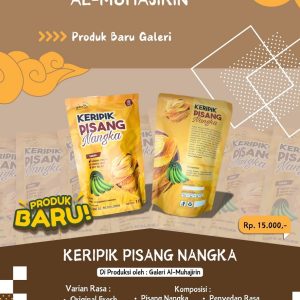 Kripik Pisang Nangka