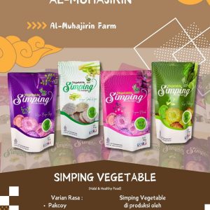 Simping Vegetable