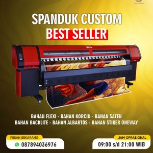 Spanduk Custom