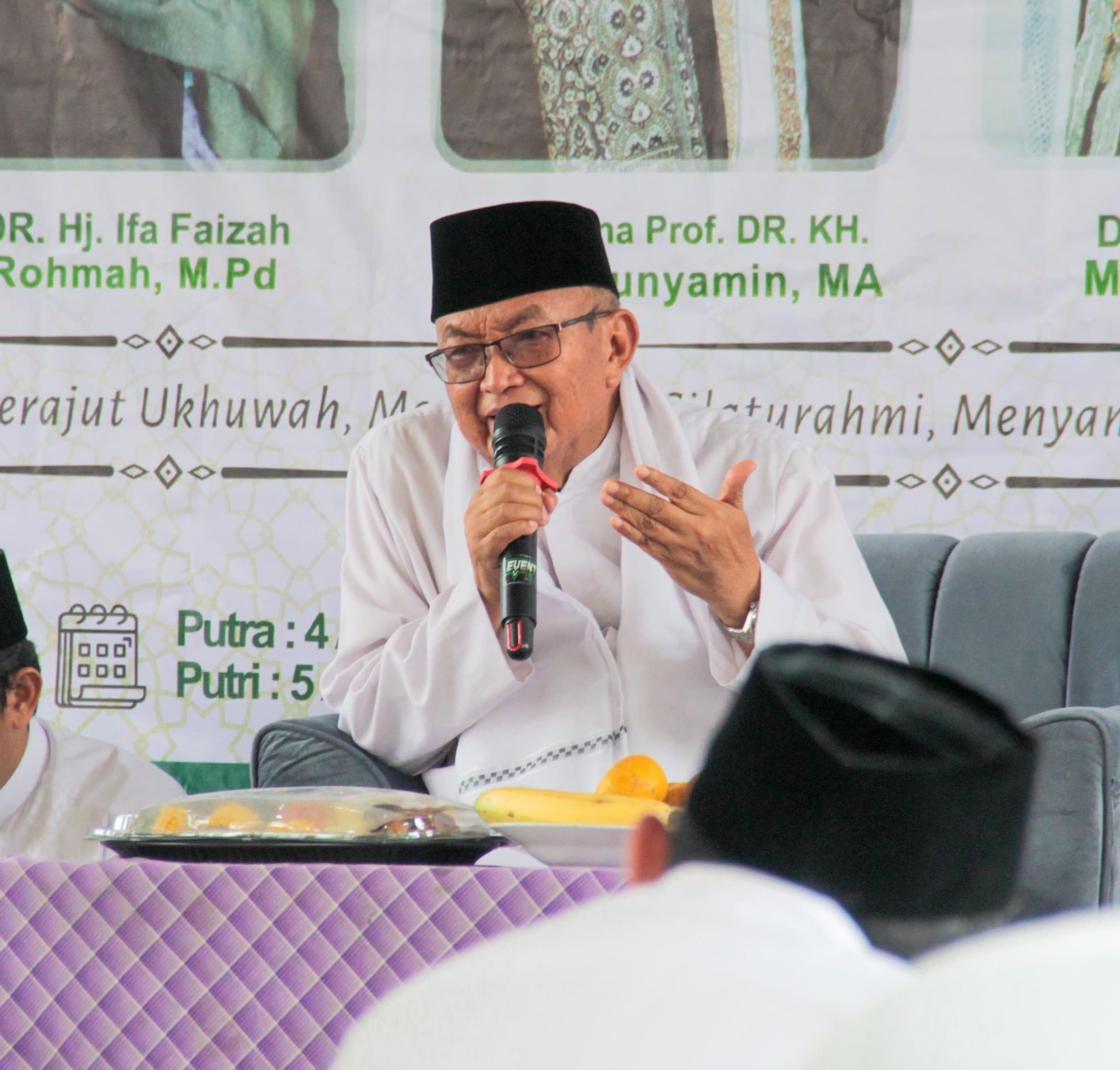 Halal Bihalal Al-Muhajirin Pusat, Orangtua Santri Ungkap Kebanggaan atas Perkembangan Anak