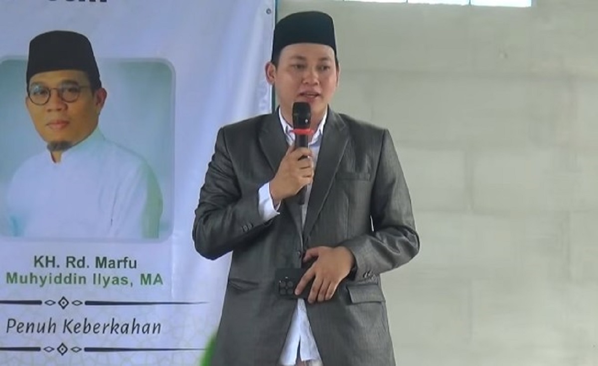 Halal Bihalal Al-Muhajirin Pusat, Kepala Asrama Putra Ajak Santri Sempurnakan Niat dan Semangat Menuntut Ilmu