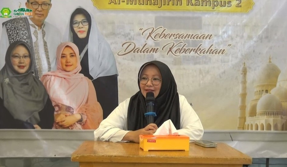 Halal Bihalal Alumni Haji dan Umrah Al-Muhajirin, Hj Ifa Faizah: Istiqamah dalam Ilmu Jaga Kemabruran Sepanjang Hayat