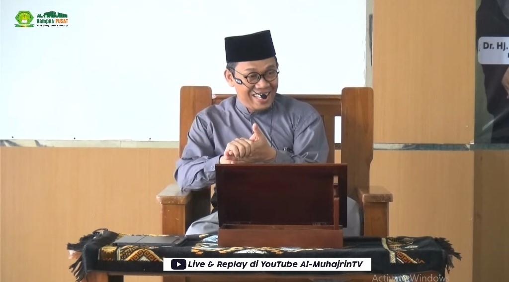 KH. Marpu Muhidin Ilyas: Hisbah Harus Dimulai dari Diri Sendiri, Jangan Tunggu Sempurna
